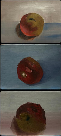 10 min apple study- oils