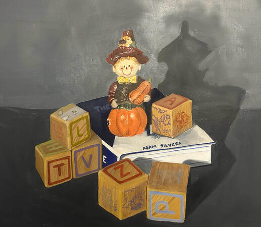 Jamston- oil on canvas